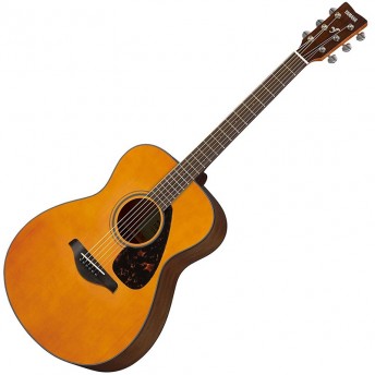Yamaha FS800 Concert-Size Acoustic Guitar w/Solid Spruce Top In Tinted Natural