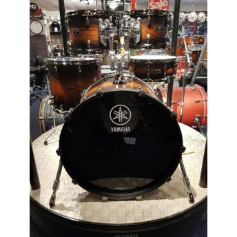 Yamaha Live Custom Hybrid Oak 5 Piece Euro Drum Kit with Hardware - Uzu Earth Sunburst