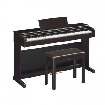 Yamaha YDP145 ARIUS Series Digital Piano with Bench - Rosewood