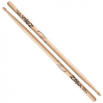 Zildjian Hickory 5A Acorn Tip Drumsticks