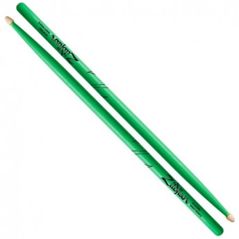 Zildjian Hickory 5A Acorn Neon Green Drumsticks