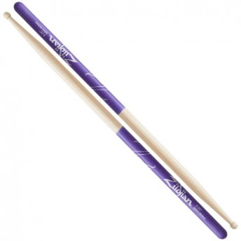 Zildjian Hickory 7A Purple DIP Drumsticks